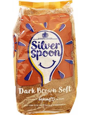 SILVER SPOON DRK BROWN SUGAR 500G