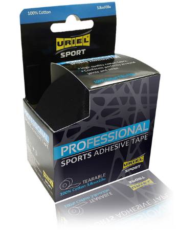 URIEL SPORT ADHESIVE TAPE BLACK