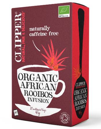 CLIPPER ROOIBOS TEA (20 BAGS)