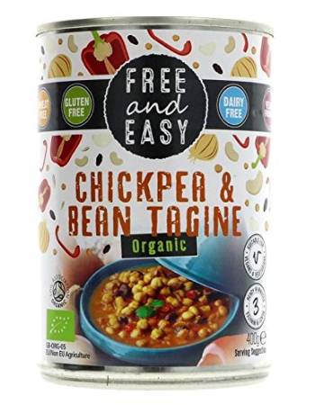 FREE & EASY CHICKPEA & BEAN TAGINE 400G