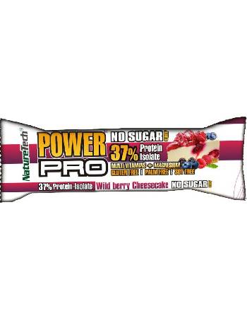 NATURETECH POWER PRO WILD BERRY CHEESECAKE 50G