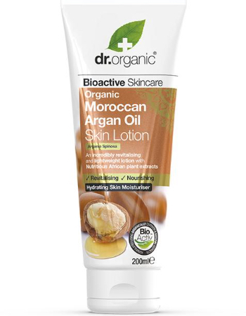 DR ORGANIC  ARGAN OIL SKIN LOTION 200ML