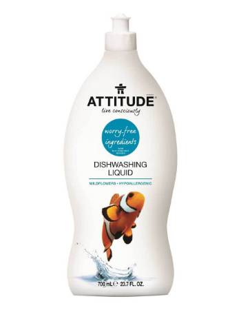 ATTITUDE WASHING UP LIQUID WILDFLOWERS 700ML