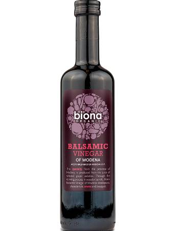 BIONA ORGANIC BALSAMIC VINEGAR 500ML