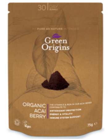 GREEN ORIGINS ORG ACAI BERRY POWDER