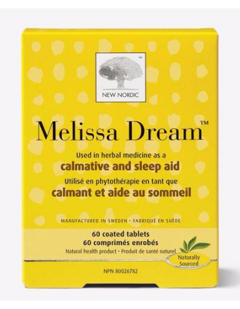 NEW NORDIC MELISSA DREAM (20 TABLETS)