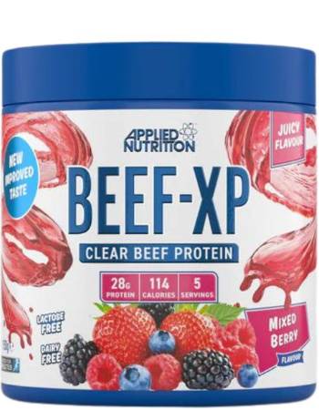 APPLIED NUTRITION BEEF XP 150G | MIXED BERRIES