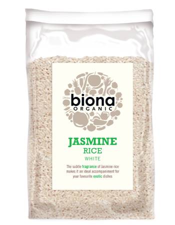 BIONA JASMINE WHITE RICE 500G
