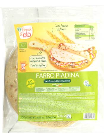 PROBIOS SPELT WRAPS 3 X 100G