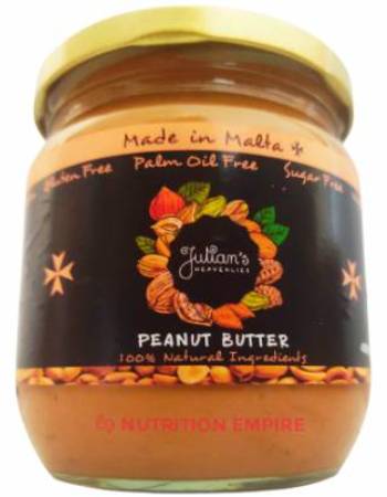 JULIAN'S HEAVENLIES PEANUT BUTTER 400G