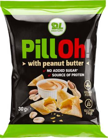 DAILY LIFE PILLOH WITH PEANUT BUTTER 30G