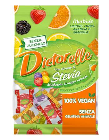 DIETORELLE MORBIDE MIX FRUIT140G