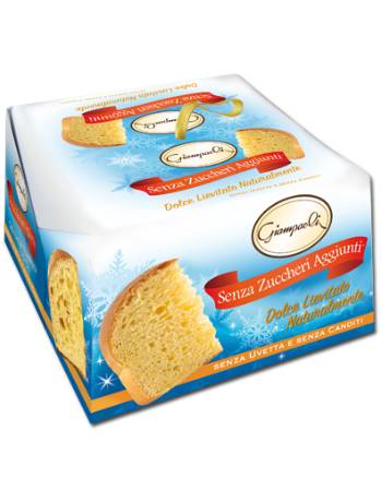 GIAMPAOLI NO ADDED SUGAR PANDORO 600G