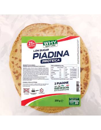 WHY NATURE PROTEIN PIADINA 200G