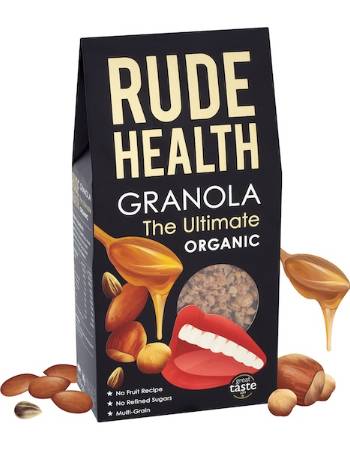 RUDE HEALTH THE ULTIMATE GRANOLA 500G