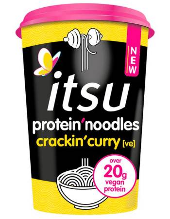 ITSU PROTEIN NOODLE CURRY 63G
