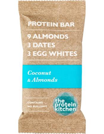 THE PROTEIN KITCHEN COCONUT ALMOND 55G