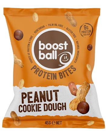 BOOST BALL PROTEIN BALLS (PEANUT COOKIE DOUGH)