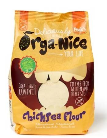 PEAKS CHICKPEA FLOUR 400G