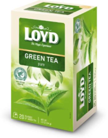 LOYD PURE GREEN TEA 20TBS