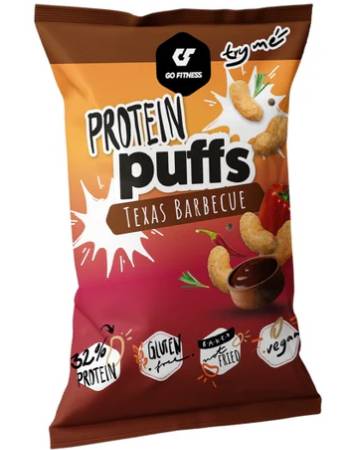 GO FITNESS PROTEIN PUFFS TEXAS BBQ