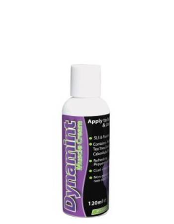 DYNAMINT MUSCLE CREAM 120ML