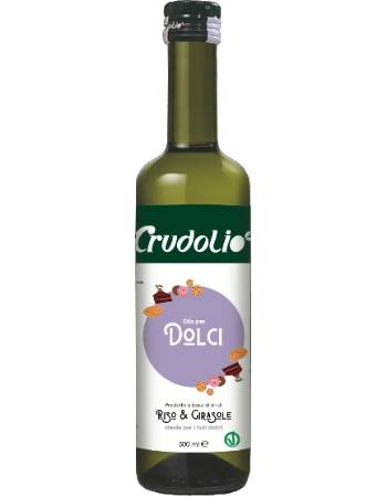 CRUDOLIO OIL FOR SWEETS 500ML | RICE & SUNFLOWER