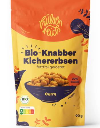 HULSENREICH CHICKPEAS WITH CURRY 90G