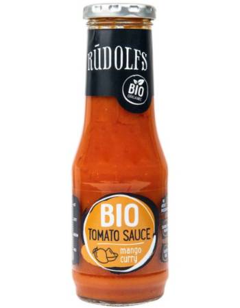 RUDOLFS TOMATO SAUCE MANGO CURRY 300ML