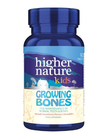 HIGHER NATURE GROWING BONES 30 TABLETS