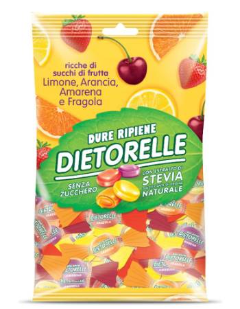 DIETORELLE DURE RIPIENE MIX FRUIT 140G