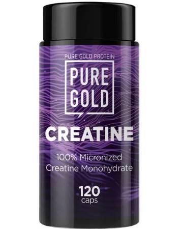 PURE GOLD CREATINE | 120 CAPSULES