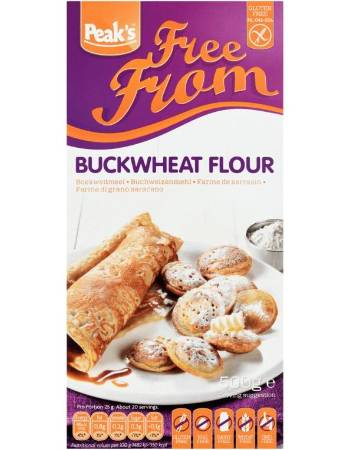 PEAKS BUCKWHEAT FLOUR 500G