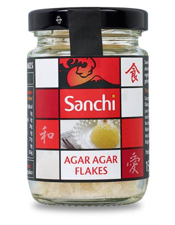 SANCHI AGAR AGAR FLAKES 15G