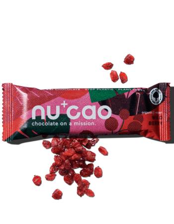 NUCAO WILD BERRY BAR 40G