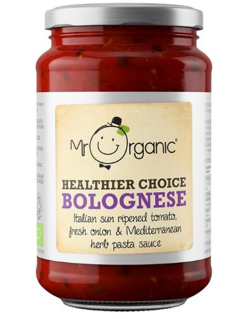 MR ORGANIC BOLOGNESE SAUCE 350G