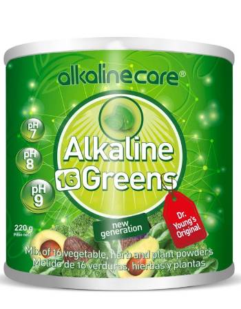 ALKALINE CARE GREENS 220G