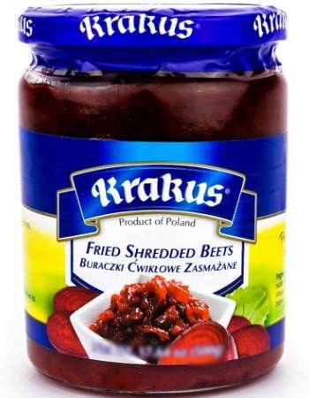 KRAKUS BEETROOT SHREDDED 900G