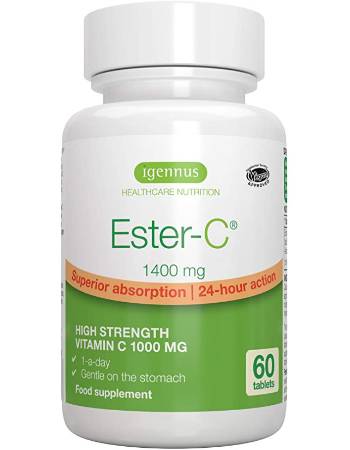 IGENNUS ESTER-C 1400MG (60 TABLETS)