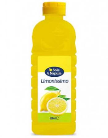 O SOLE E NAPULE LEMON JUICE 500ML