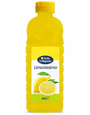 O SOLE E NAPULE LEMON JUICE 500ML