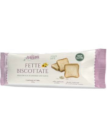 NATISANI FETTE BISCOTTATE 140G