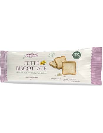 NATISANI FETTE BISCOTTATE 140G