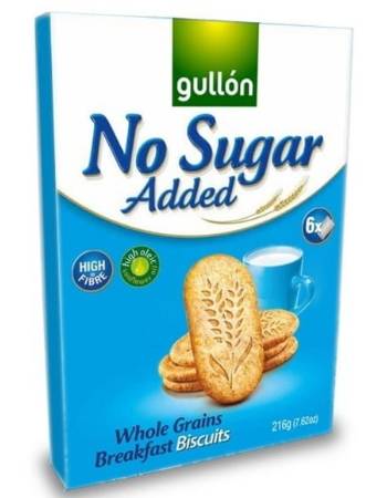 GULLON BREAKFAST BISCUITS 216G