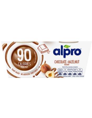 ALPRO DESSERT CHOCOLATE HAZELNUT ( 2 X 113G)