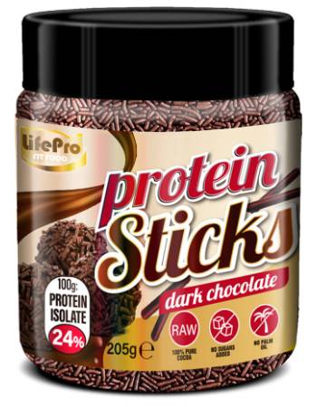 LIFE PRO PROTEIN STICKS DARK CHOCOLATE 250G