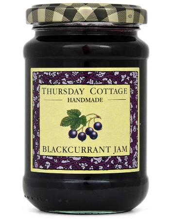 THURSDAY COTTAGE BLACKURRANT JAM 340G