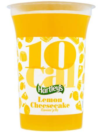 HARTLEY'S JELLY LEMON CHEESECAKE (10 CALORIES) 175G