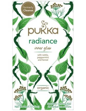 PUKKA RADIANCE INNER GLOW | 20 TEABAGS