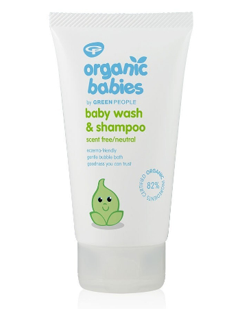 ORGANIC BABIES BABY WASH & SHAMPOO 150ML